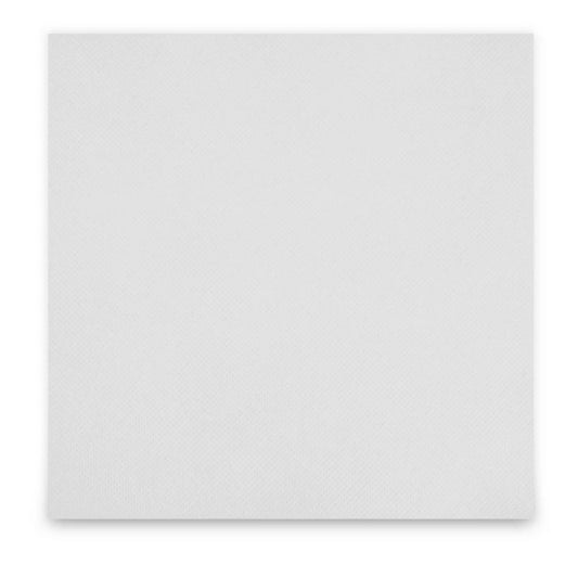 SemyTop Servietten "Point-to-Point", 38 x 38 cm, weiß, 1/4-Falz, 16 x 50 Stück
