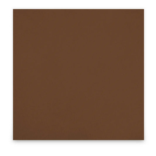 SemyTop Servietten "Point-to-Point", 38 x 38 cm, braun, 1/4-Falz, 16 x 50 Stück