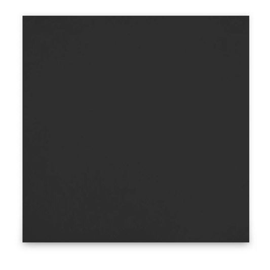 SemyTop Servietten "Point-to-Point", 38 x 38 cm, schwarz, 1/4-Falz, 16 x 50 Stück