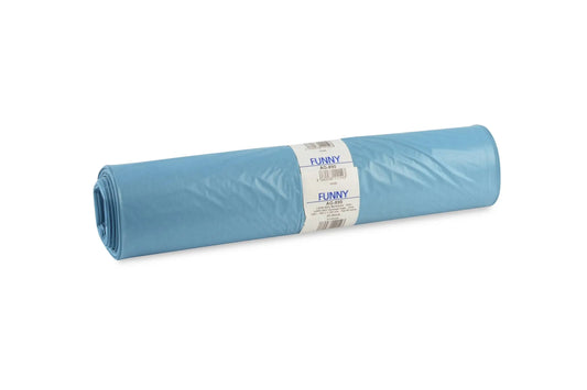 Funny LDPE-Regenerat Müllsäcke, blau, Typ 60 extra, 120 l, 700 x 1.100 mm, 250 Stück