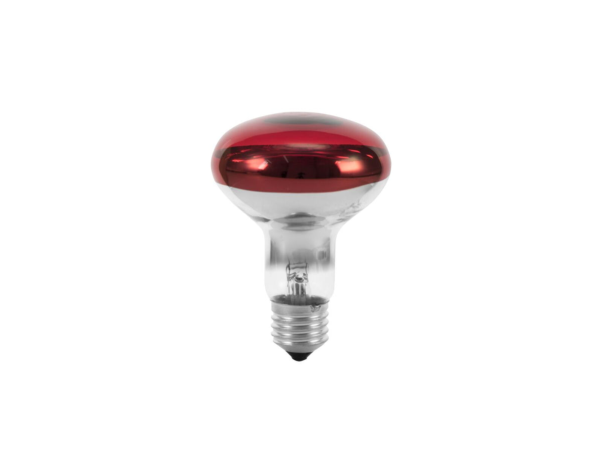 Omnilux R80 230V/60W E-27 rot