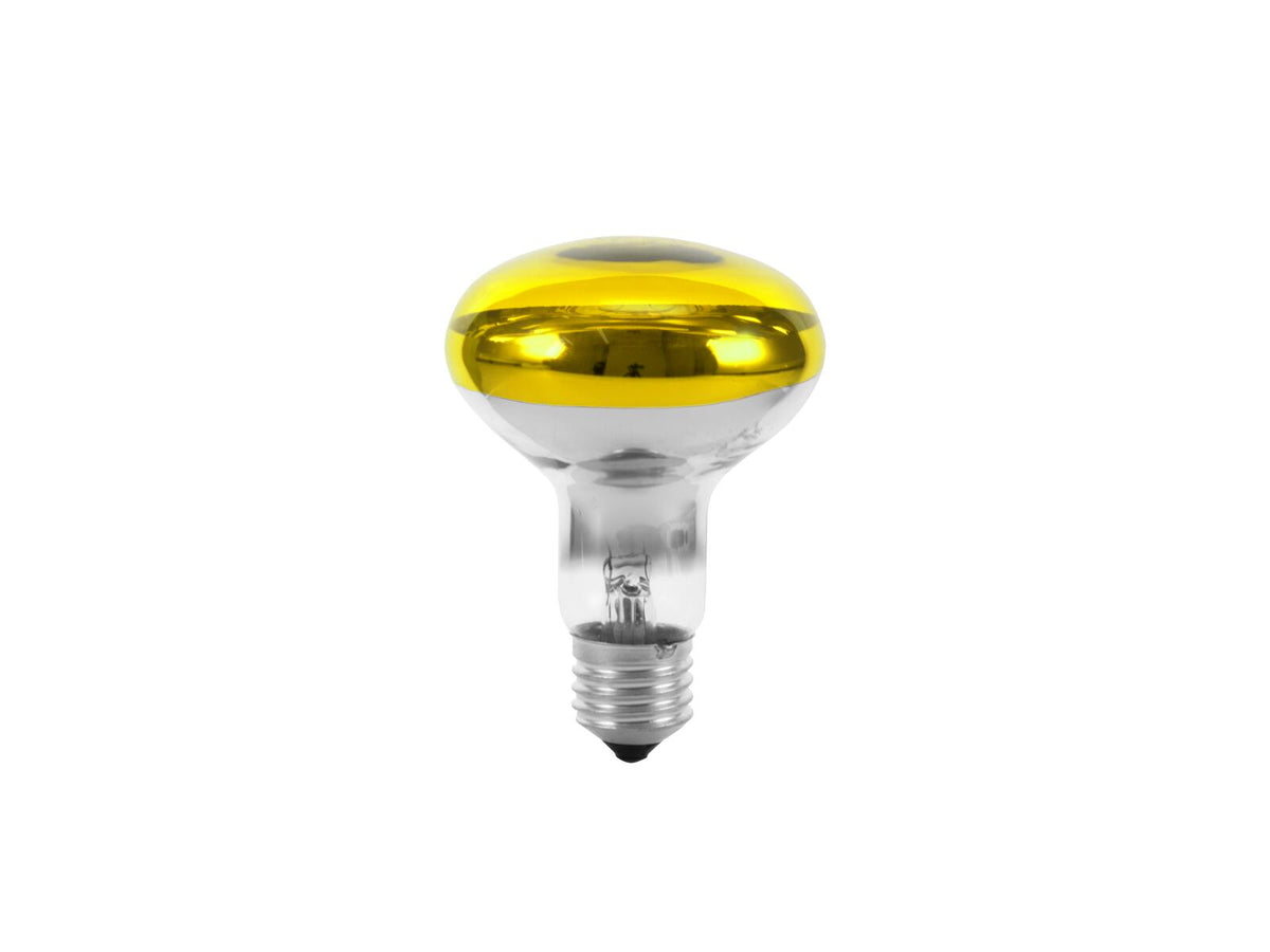 Omnilux R80 230V/60W E-27 gelb