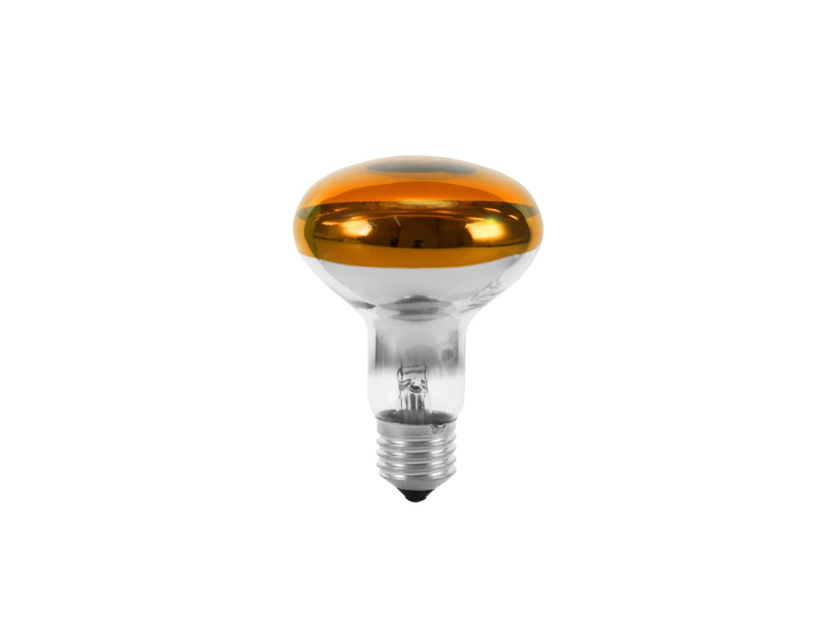 Omnilux R80 230V/60W E-27 orange