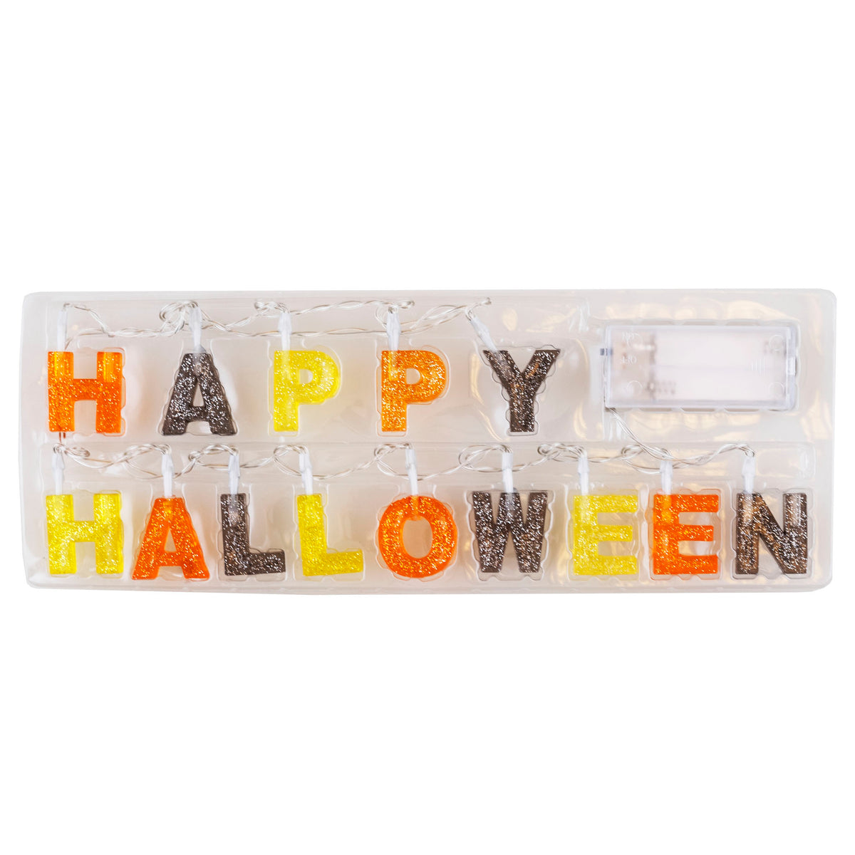 Lichterkette 'Happy Halloween'