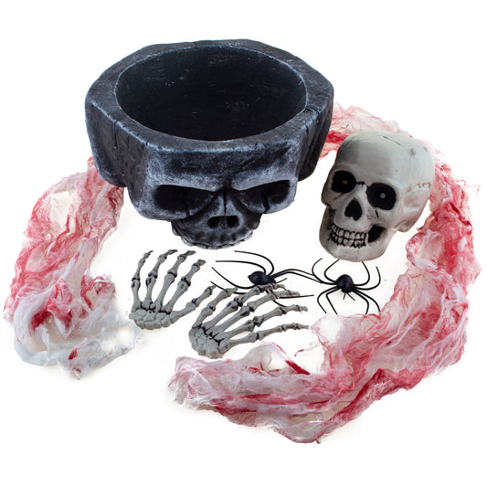 Deko-Schale Totenkopf – Ansicht 2