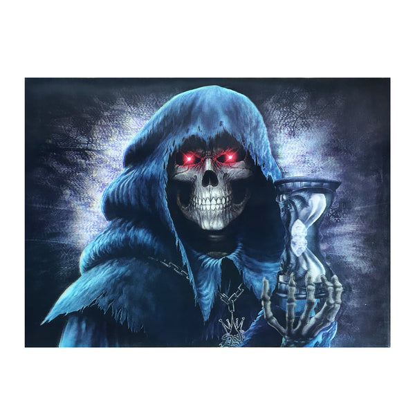 5D-Hologramm-Poster Halloween | 30 x 40 cm | Motiv 1