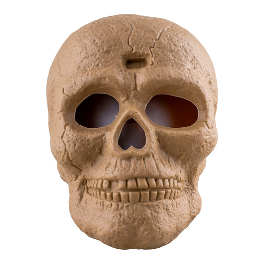 Totenkopf mit Licht – Ansicht 2