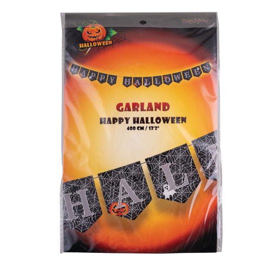 Girlande 'Happy Halloween' – Ansicht 2