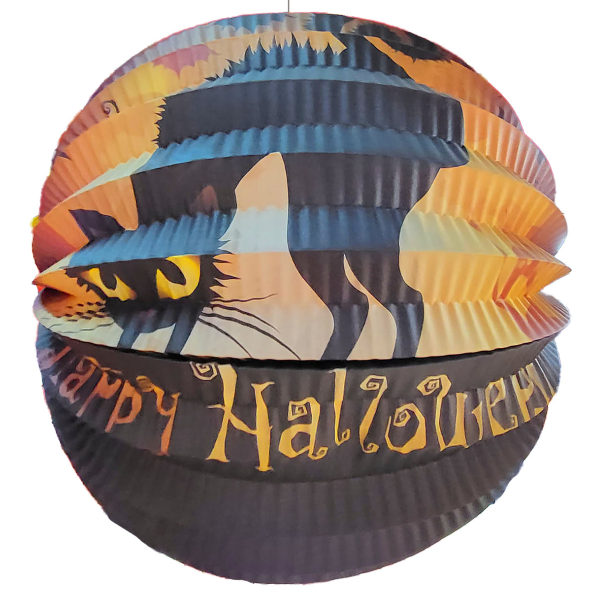 Papierlaterne 'Happy Halloween'