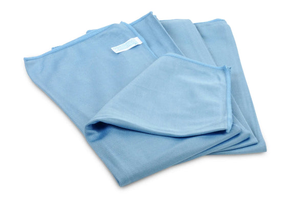 SemyTop Universal-Glaspolier & Bodentuch, blau, EXTRA, 50 x 60 cm, 10 x 20 Stück