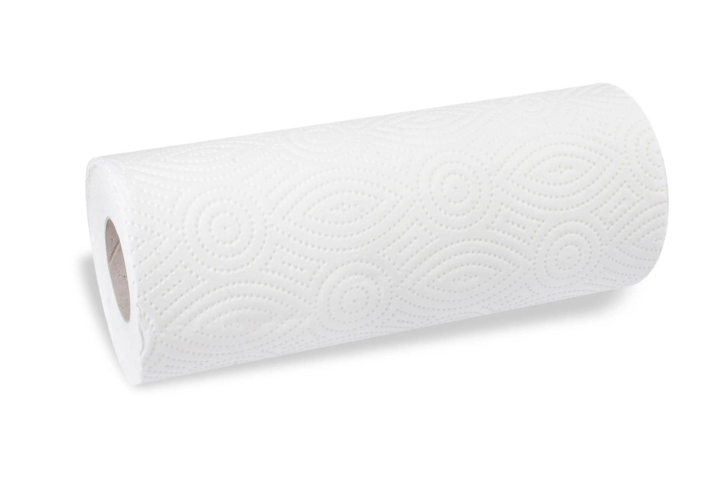 QUICKY Küchenrolle, 3-lagig, 45 Blatt, Zellstoff weiß, 12 x 4 Rollen