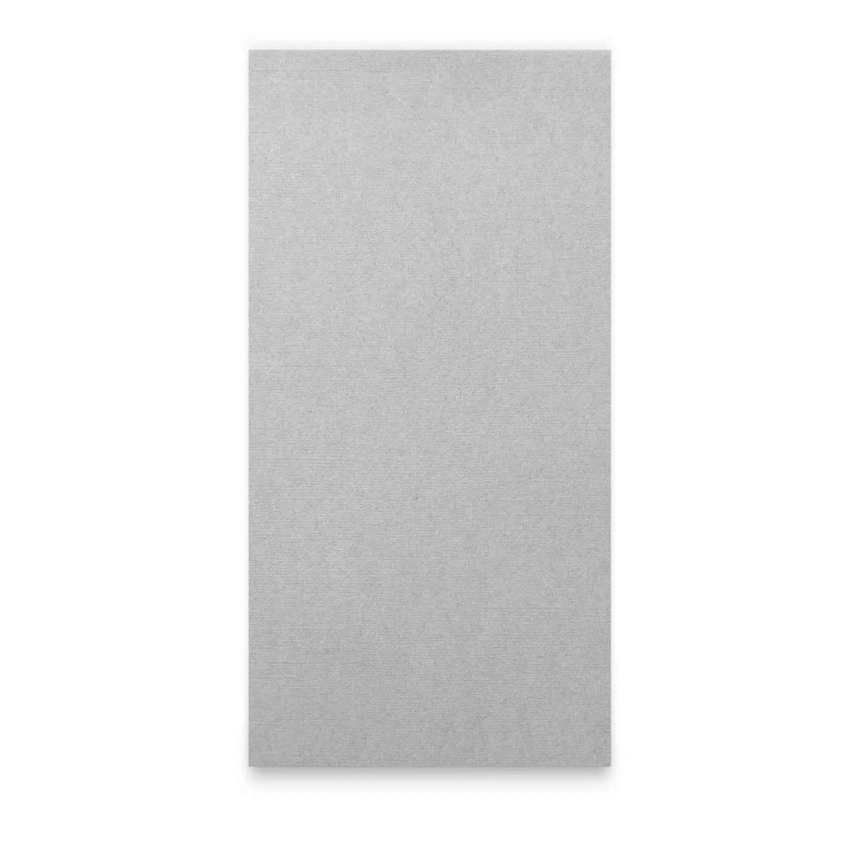 QUICKY Airlaid-Servietten 40 x 40 cm, grau, 1/8-Buchfalz, 20 x 50 Stück