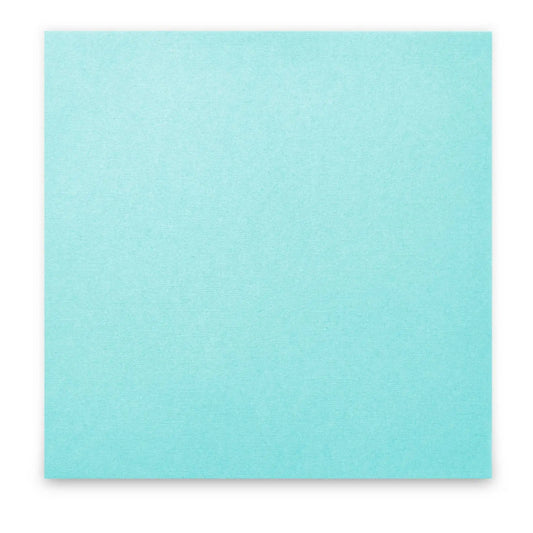 QUICKY Airlaid-Servietten 40 x 40 cm, mint blau, 1/4-Falz, 16 x 50 Stück