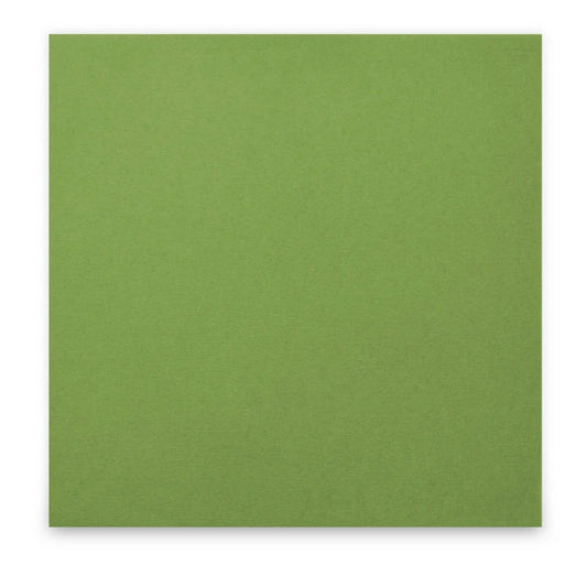 QUICKY Airlaid-Servietten 40 x 40 cm, blattgrün, 1/4-Falz, 16 x 50 Stück