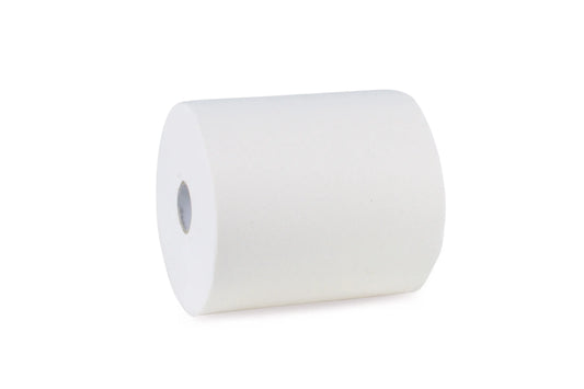 QUICKY Handtuchrolle 21 cm, 2-lagig, weiß, Ø 19 cm, 6 Rollen