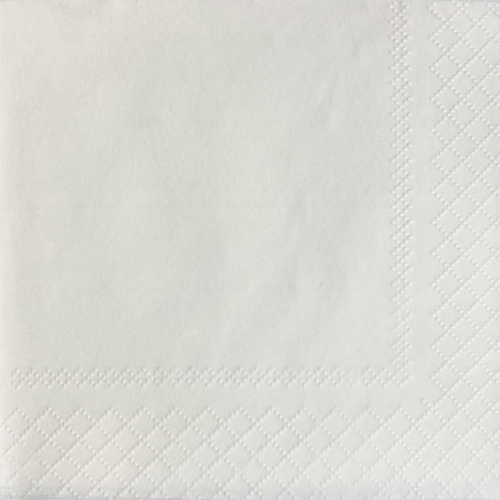 Servietten | 33x33cm | Weiß