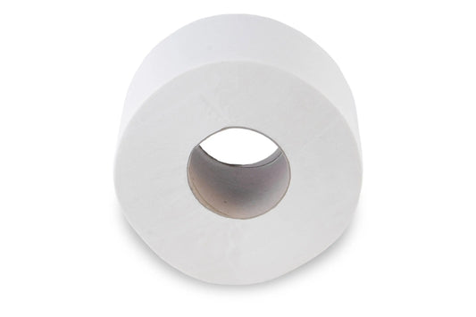 Funny Jumbo-Toilettenpapier, 2-lagig, Ø 19 cm, Zellstoff, 12 Rollen