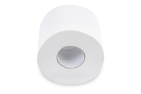 Funny Jumbo-Toilettenpapier MINI, 2-lagig, Ø 15,2 cm, Zellstoff, 12 Rollen, - Centerfeed -