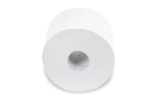 Funny Jumbo-Toilettenpapier, 2-lagig, Ø 19,5 cm, Zellstoff, 6 Rollen, - Centerfeed -