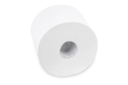 Funny Jumbo-Toilettenpapier, 2-lagig, Ø 19,5 cm, Zellstoff, 6 Rollen, - Centerfeed -