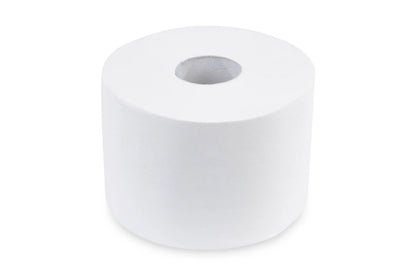Funny Jumbo-Toilettenpapier, 2-lagig, Ø 19,5 cm, Zellstoff, 6 Rollen, - Centerfeed -