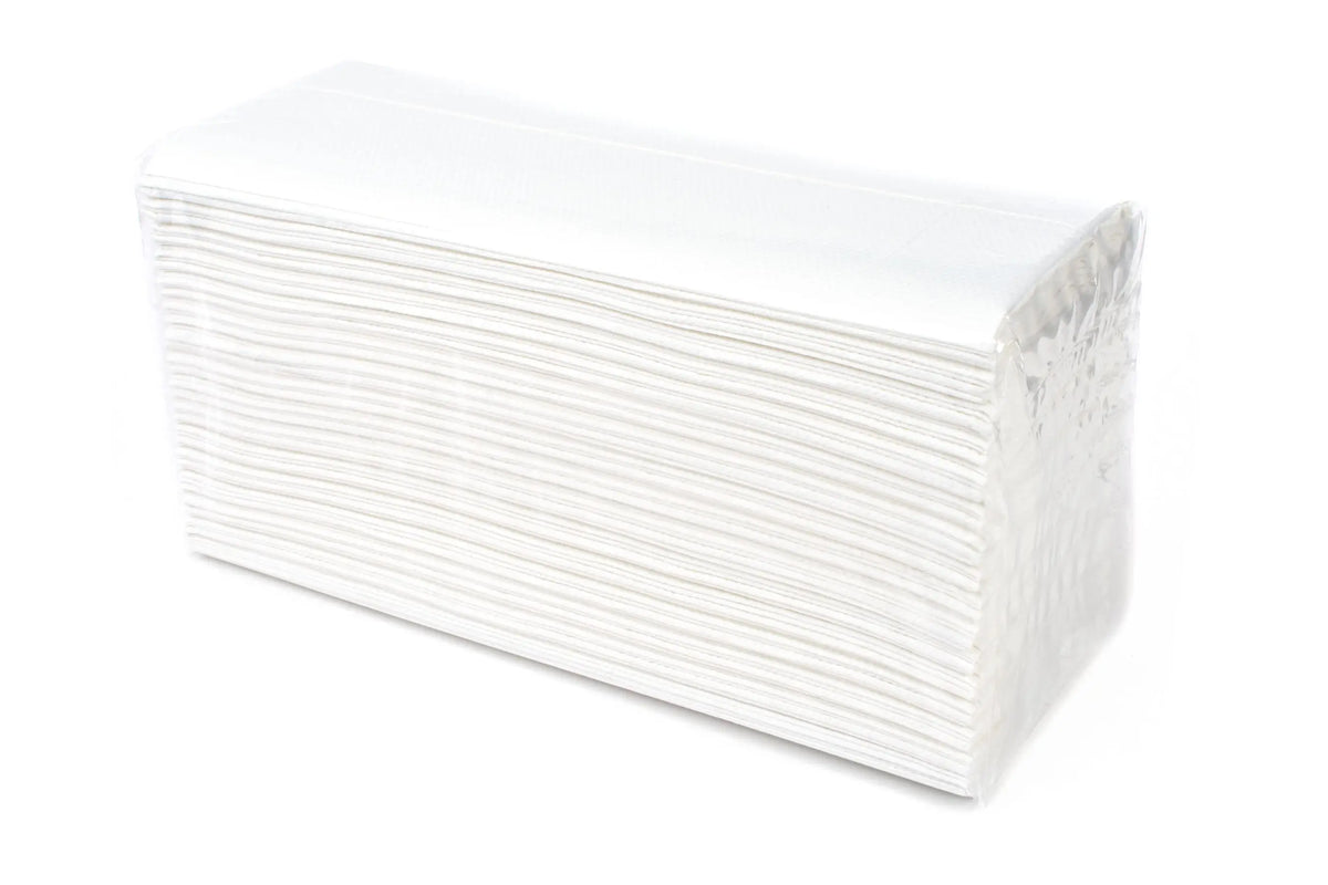 Funny Papierhandtuch, C-Falz, 2-lagig, Zellstoff hochweiß, 23 x 31 cm, 2.880 Blatt