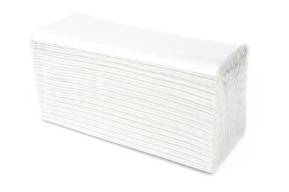 Funny Papierhandtuch, C-Falz, 2-lagig, Zellstoff hochweiß, 23 x 31 cm, 2.880 Blatt
