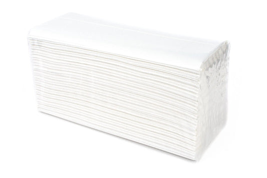 Funny Papierhandtuch, C-Falz, 2-lagig, Zellstoff hochweiß, 23 x 31 cm, 2.880 Blatt