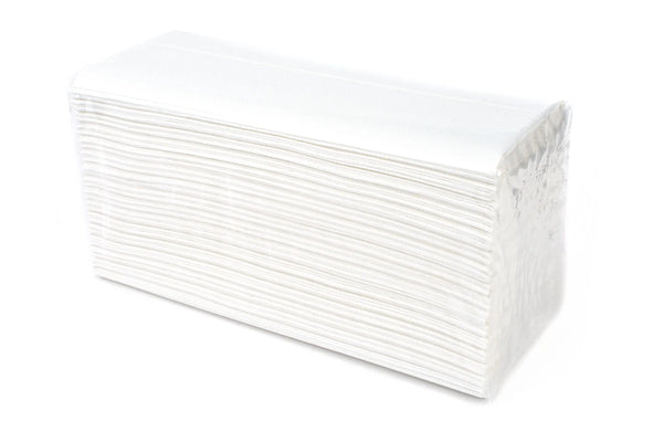 Funny Papierhandtuch, C-Falz, 2-lagig, Zellstoff hochweiß, 23 x 31 cm, 2.880 Blatt