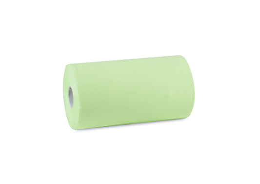 Funny Handtuchrolle 23 cm, 2-lagig, Ø 13 cm, Zellstoff grün, 9 Rollen