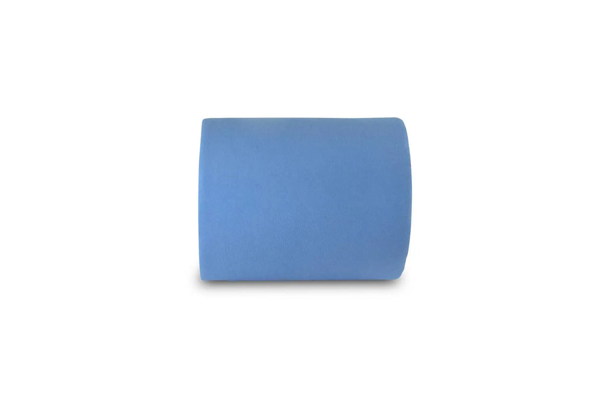 Funny Industrierolle 36 cm, 2-lagig, blau, Zellstoff, 1.000 Blatt, 2 Rollen