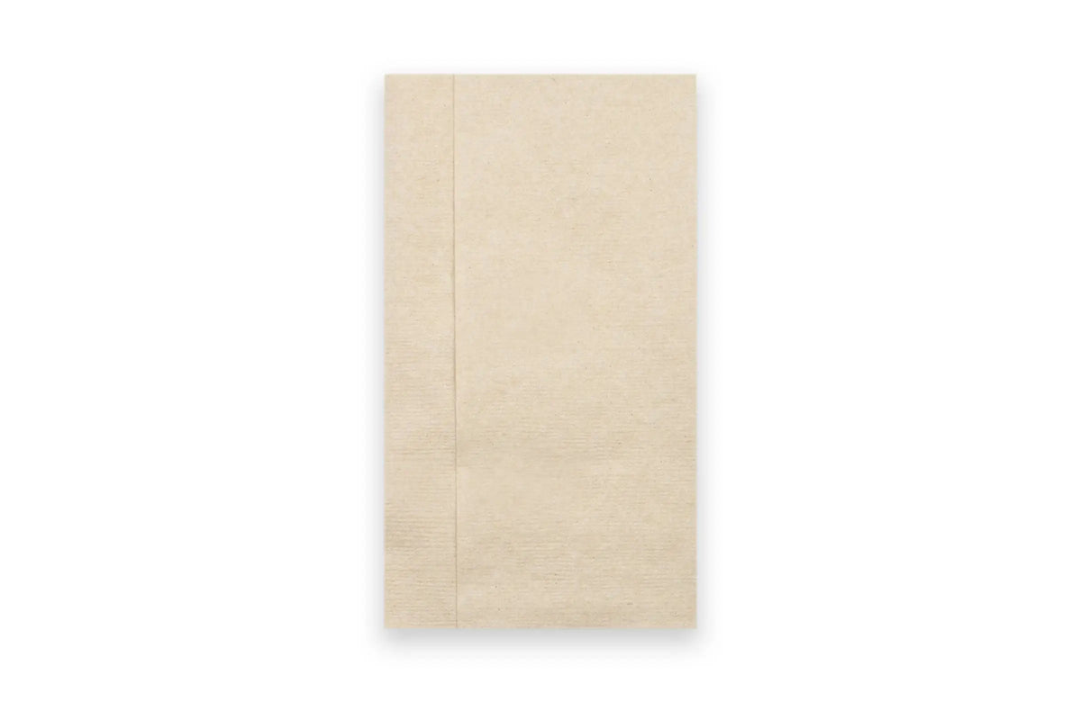 Funny Spenderservietten Novafold, 33 x 32 cm, recycling braun, 1-lagig, 24 x 300 Stück
