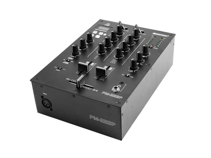 Omnitronic PM-222P 2-Kanal-DJ-Mixer mit Player – Ansicht 2