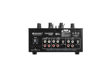 Omnitronic PM-222P 2-Kanal-DJ-Mixer mit Player – Ansicht 3