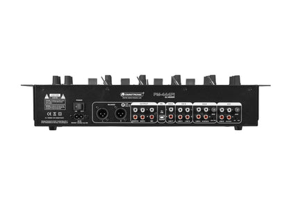 Omnitronic PM-444Pi 4-Kanal-DJ-Mixer mit Player & USB-Interface – Ansicht 3
