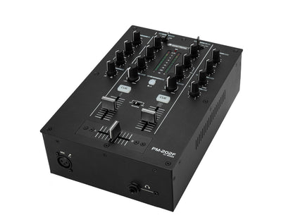Omnitronic PM-202F 2-Kanal-DJ-Mixer mit Filter und Bluetooth – Ansicht 2