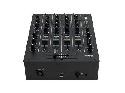 Omnitronic PM-404F 4-Kanal-DJ-Mixer mit Filter und Bluetooth – Ansicht 2