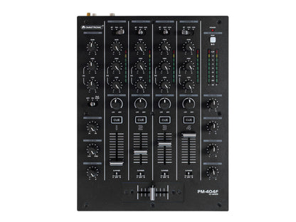 Omnitronic PM-404F 4-Kanal-DJ-Mixer mit Filter und Bluetooth – Ansicht 9