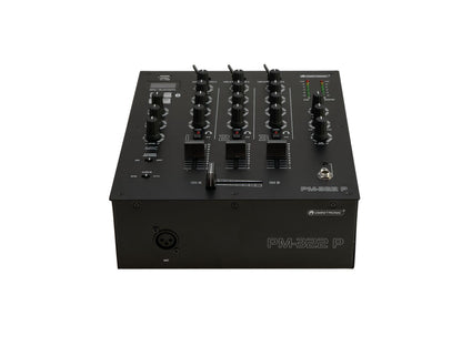 Omnitronic PM-322P 3-Kanal-DJ-Mixer mit Bluetooth und USB-Player – Ansicht 2