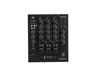 Omnitronic PM-322P 3-Kanal-DJ-Mixer mit Bluetooth und USB-Player – Ansicht 3