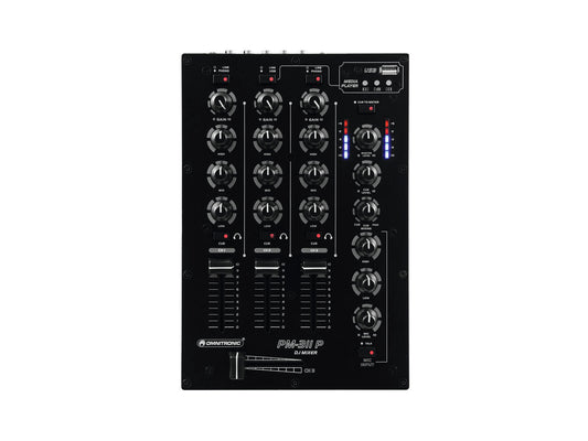 Omnitronic PM-311P DJ-Mixer mit Player – Ansicht 2