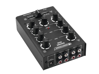 Omnitronic GNOME-202 Mini-Mixer schwarz – Ansicht 3