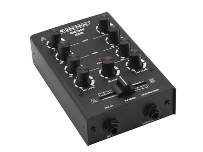 Omnitronic GNOME-202 Mini-Mixer schwarz – Ansicht 4
