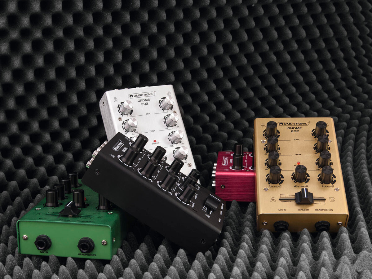 Omnitronic GNOME-202 Mini-Mixer schwarz – Ansicht 9