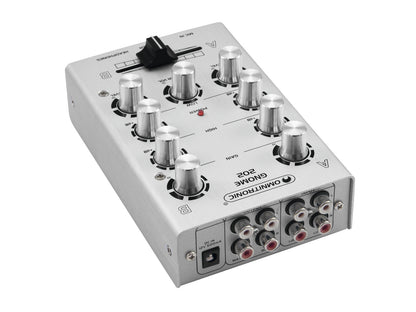 Omnitronic GNOME-202 Mini-Mixer silber – Ansicht 3