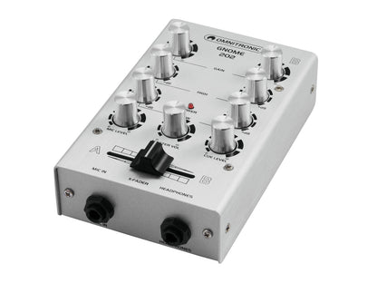 Omnitronic GNOME-202 Mini-Mixer silber – Ansicht 6
