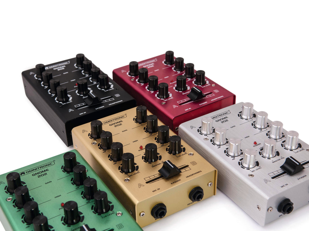 Omnitronic GNOME-202 Mini-Mixer silber – Ansicht 8
