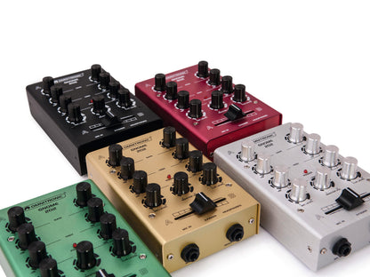 Omnitronic GNOME-202 Mini-Mixer silber – Ansicht 8