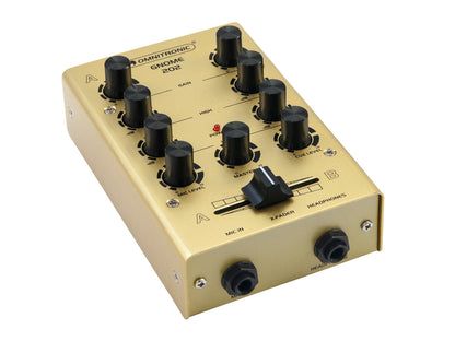 Omnitronic GNOME-202 Mini-Mixer gold – Ansicht 4