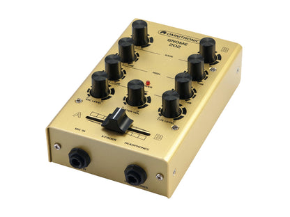 Omnitronic GNOME-202 Mini-Mixer gold – Ansicht 6